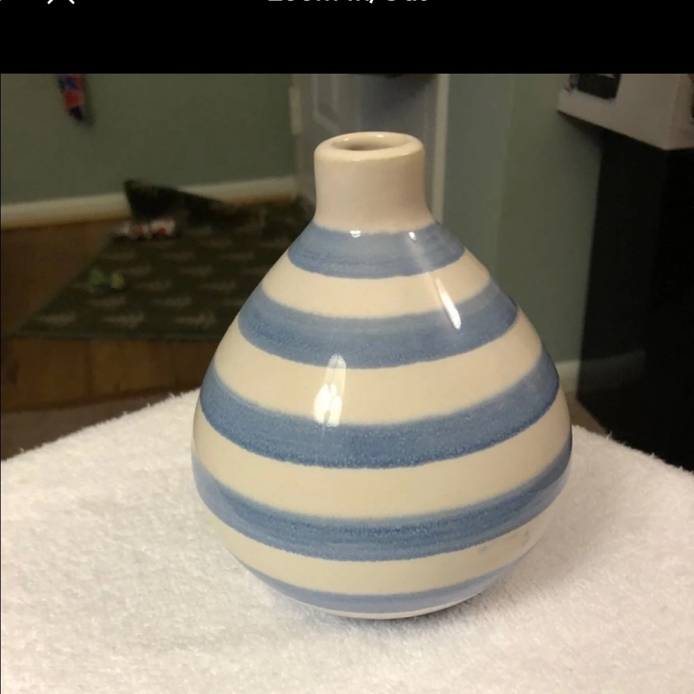 Stripe Vase